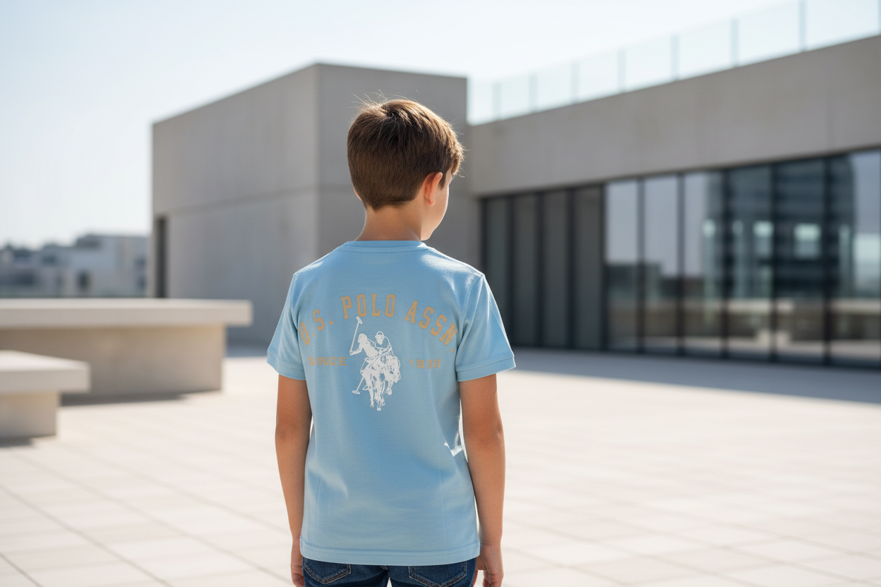 US Polo T-Shirt - Back urban