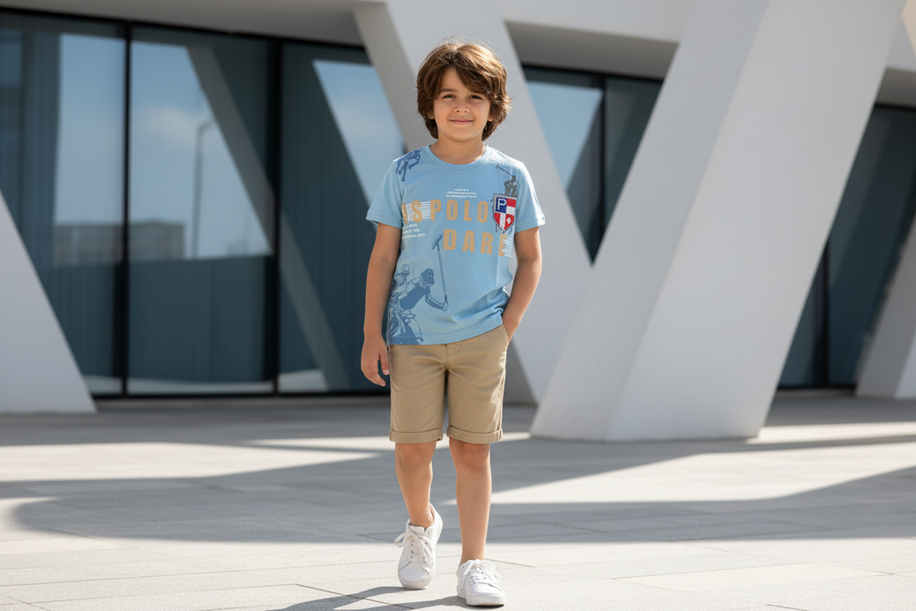 US Polo T-Shirt - Urban setting