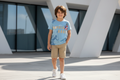 US Polo T-Shirt - Urban setting
