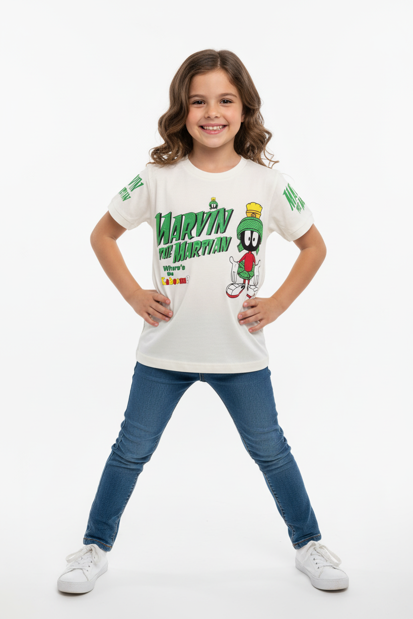 White - Girl model 1