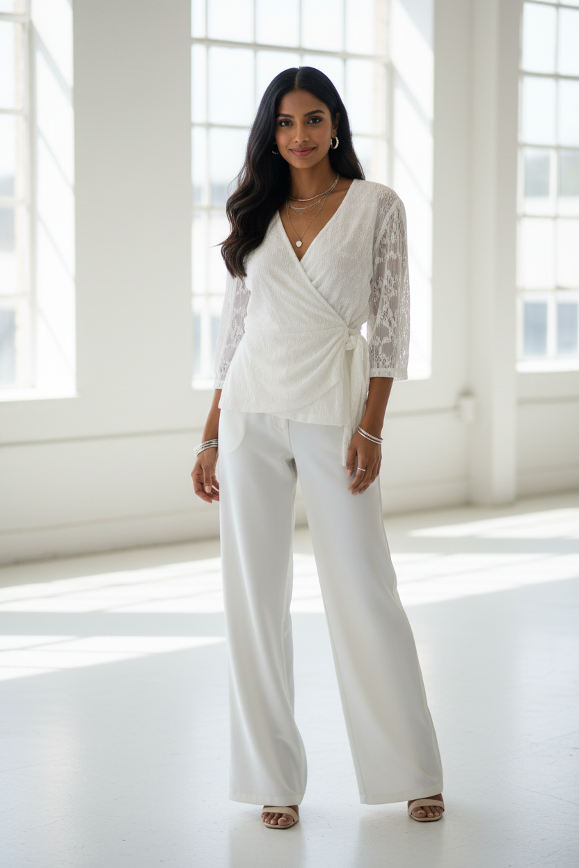 White – Slim Model